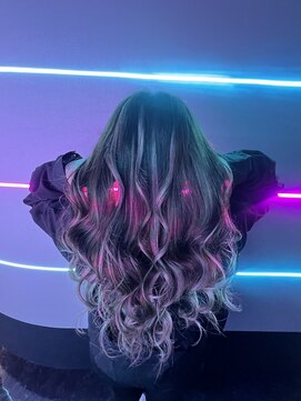 ブランシスヘアー(Bulansis Hair) ハイライトギャルスタイル！