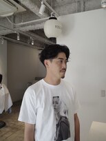 プールサイド(POOLSIDE)&nbsp;ラルフカール　ゆるめパーマ　メンズパーマ　博多区　千代　吉塚