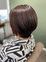 テーラヘアー 土浦店(TELA HAIR) ナチュラルストレートショートボブ