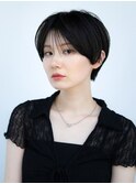 前髪あり大人ショート 30代40代50代【AIN.表参道】川原