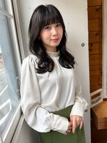 ロイズ 自由が丘(Roys) 【Roys 自由が丘】ロング/レイヤー/髪質改善/30代40代