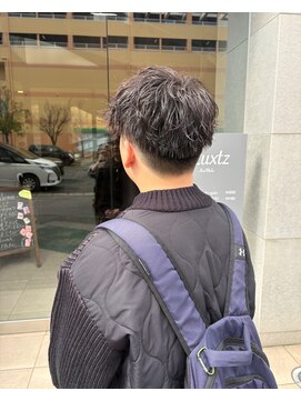 ヘアーメイク ラグズ(Hair Make Luxtz) 朝楽×ニュアンスパーマニュアンスパーマ