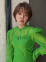 ソロ バイ フェリア(SOLO by FERIA)&nbsp;透明感ブラウン×ショートカット