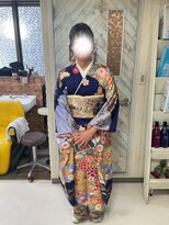 ヘアースペース 練馬店(hair space COCO) 着物ヘアー、振袖着付け
