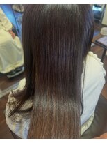 サロウィン 名古屋本山店(SALOWIN)&nbsp;夏ヘアー/サラサラストレート