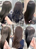 グローアイヴィ 大宮(GLROW IVY)&nbsp;▼オリーブカラー赤み消しカラー透明感ヘア