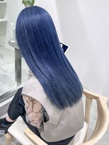 キオク(KIOX) 水色カラー/ブリーチカラー/ハイトーン/ブルーカラー/名古屋/栄
