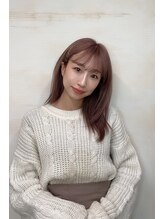 enne 表参道 シールエクステ/ブリーチカラー 【エネ】【8/1 OPEN (予定)】 高橋 美咲