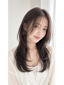 ヘア ケア ディエイチケー(HAIR CARE DHK)の写真/印象を大きく変える顔周り・前髪のカットは《DHK》で!ミリ単位まで計算された繊細な技術が自慢◎