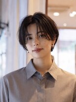 ビュートリアム 梅田(BEAUTRIUM) ハンサム/ショートカット/ショートボブ/30代/40代/梅田