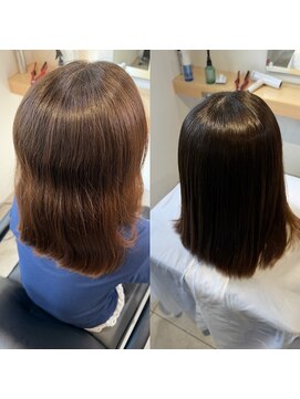 ボクノ 柏店(bokuno) 【柏】縛り癖・広がりを自然なストレートへ