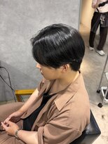 モク(mok) 地毛風に決まる!曲がる縮毛矯正!