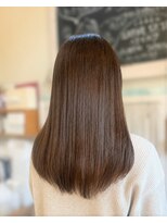 リエットヘア(Lie et.hair) 西尾市で髪質改善|自然な艶ストレートへ