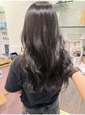 夏にもおすすめ◎艶髪アッシュ【柳澤優名】