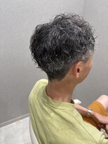 ロエ(Lowe')&nbsp;白髪ヘアオシャレパーマ