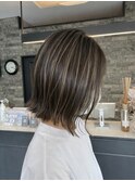 【お手入れラクチン☆】前下がり切りっぱなしボブ