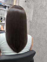 ポリマン 西新井(poliment)&nbsp;【髪質改善】極上ツヤストレートロングで思わず見惚れる