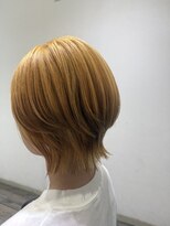 ラルートバイルレーヴ 大井川店(La route by Le reve)&nbsp;ブリーチカラー[大井川/焼津/髪質改善/縮毛矯正/メンズ]