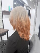 ココ 横浜(coco)&nbsp;ホワイトベージュ×オレンジ