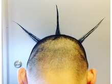 ワンオフ(one off)の雰囲気（頭皮にも毛髪にもほぼノーダメージの白髪染めが大人気ですー）