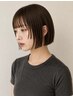 【喜友名なつみ限定】ボブ迷子さんはこちら骨格似合わせカット￥5,280
