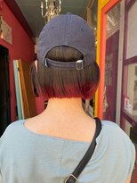ポルタカリーナサロン(PORTA CARINA SALON)&nbsp;かわいい裾カラー