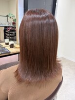 ブルーム(bloom) やわらかピンクブラウン