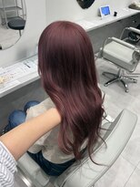 ヴィヒタ 川越 本川越(VIHTA.)&nbsp;透明感◎ブリーチカラーピンクカラー/レイヤーカット川越本川越