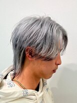 グラムテン 西尾店(gram)&nbsp;ブリーチ_メンズハイトーン_エンドカラー_R81017