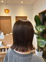 ヘアーロッジ(HAIR ROJJ)&nbsp;オレンジブラウンカラー