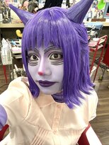 ヘアセットアップス(UP's) ハロウィンメイクのみ★かいけつゾロリ『ようかい学校の先生♪』
