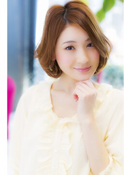 プライズ 錦糸町北口店(prize) 前髪長めでちょっとセクシーボブ【錦糸町/錦糸町北口/錦糸町駅】