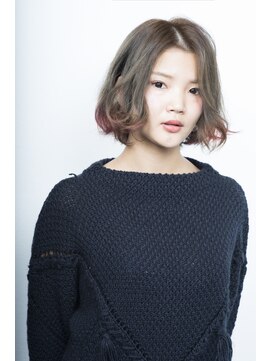 リテ(rite) ツートーンボブ