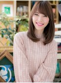 *bliss上尾*大人かわいい斜めバングで♪お姉さんワンカールa