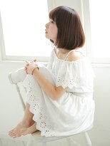 ガレットウメダ(GALETTE UMEDA) ツヤツヤ憧れボブ★オージュアケアで極上質感
