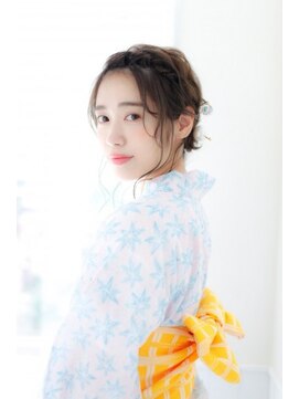 ネオリーブ クーロ(Neolive curro) はんなり浴衣着付けヘアセット♪