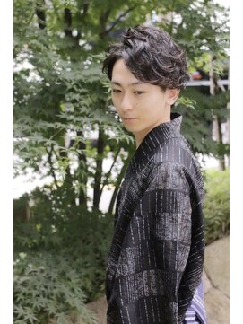 シェルベアー(Shell Bear) ☆ShellBear 銀座店☆　メンズ爽やかショート 浴衣