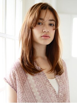 アース 武蔵境店(HAIR & MAKE EARTH) ナチュラルリラクシーストレート【EARTH武蔵境】