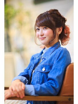 ソーホー ニューヨーク シズオカ(SOHO newyork SHIZUOKA) ゆるふわアップスタイル