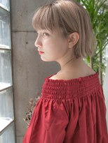 リリアン 青山(relian) ハイトーンベージュ 個性派スタイル☆