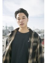 ワンダーヘアーグルーミング(WANDER Hair grooming)&nbsp;アップバングパーマ【WANDER 三軒茶屋】