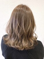 リーフェ バイアルティナ(Rife by artina)&nbsp;ナチュラルハイライト×セミディ　【Rife海老名】