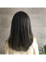 リンドヘアー アンド アイラッシュ(LINDO)&nbsp;LINDO　アッシュグレージュ