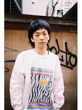 オルタ(OLTA) "90s"ラウンドバングウルフ