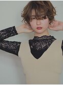 クールな大人ショートボブ