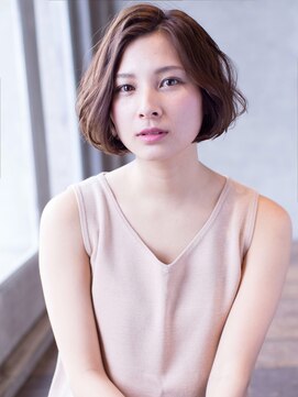 ナナナパレナ 梅田店(nanana parena) ふんわりボブ×ベージュカラー☆