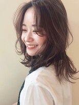 サンディーズ(Sandees)&nbsp;ミディアムレイヤー前髪なし