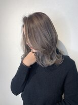 アンダーバーホワイト 大阪上本町店(_WHITE)&nbsp;上本町ハイライトグラデーションカラー