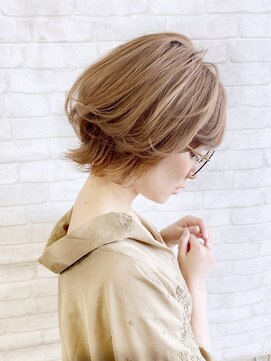 オロ(ORO) 【ORO】ふんわりボブレイヤー 益子