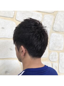 マハラジャ(MAHARAJA) 刈り上げショートスタイル